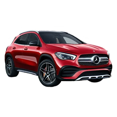 Mercedes Benz Amg Gla35 sticker