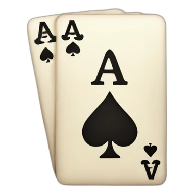 ace of spade sticker