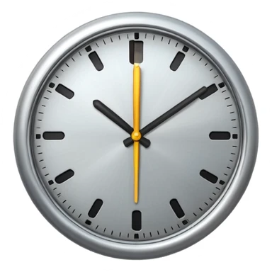 Clock it emoji  sticker