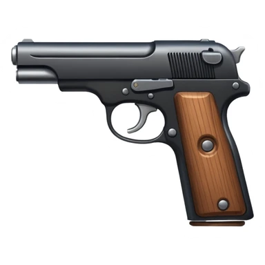 Un pistolet sticker