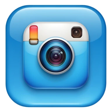 Instagram Blue Tik sticker