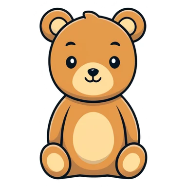 Swag teddy bear  sticker