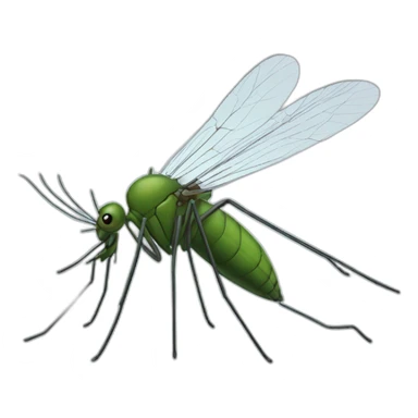 matar mosquito sticker