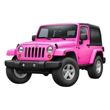 pink jeep wrangler sticker