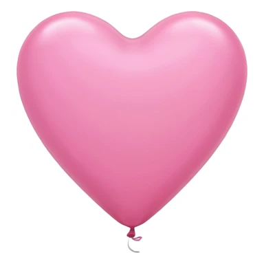 pink heart balloons sticker