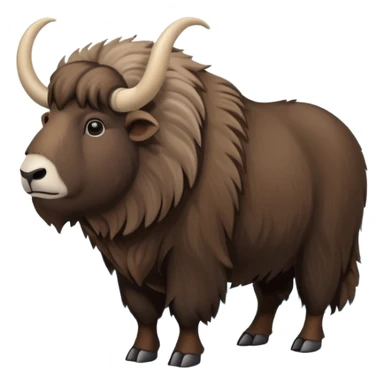Muskox sticker