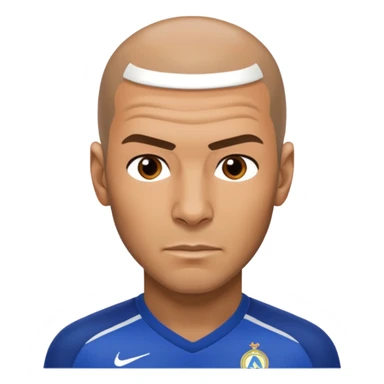 Zidane sticker