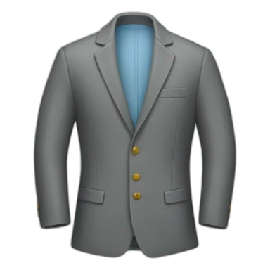 Jacket lapel without the rest of the jacket  sticker