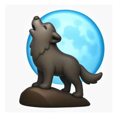 Convert the uploaded image into a 3D Apple-style emoji — preserve the key shapes, colors, and overall composition of the original image. Simplify the forms into clean, rounded cartoon-style elements while keeping the subject recognizable. Apply glossy textures, soft lighting, smooth shading, and render everything in Apple emoji style on a clean white background sticker