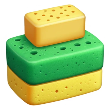 Sabão e bucha da cozinha sticker