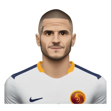 mauro icardi Galatasaray hands in his ears sticker