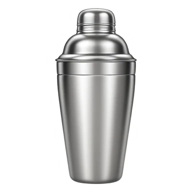 cocktail shaker sticker