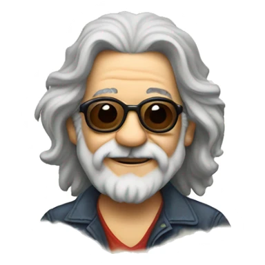 jerry garcia sticker