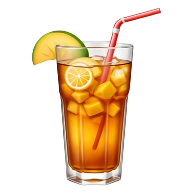 Mango Iced tea sticker