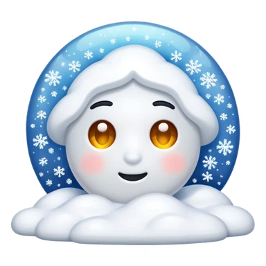 glitter white bank sticker