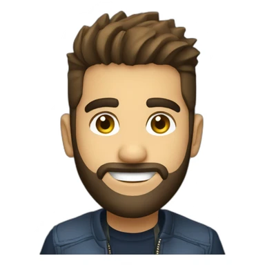 Kendji girac couscous sticker