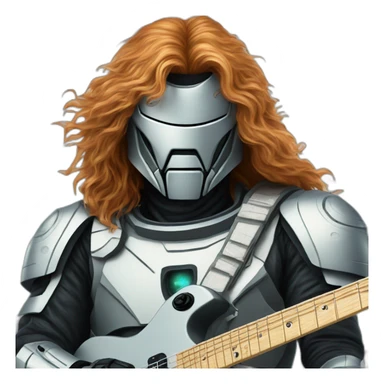 Dave mustaine spaceman sticker