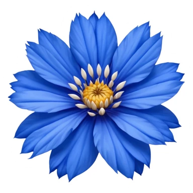 cornflower sticker
