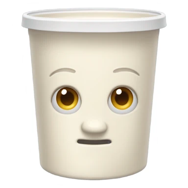 Heavy cream  sticker