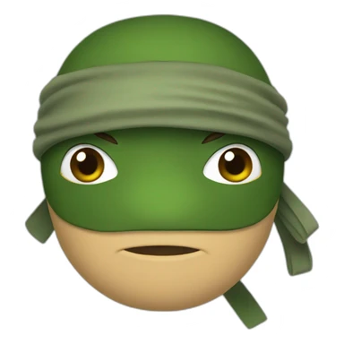 Tortue ninja  sticker