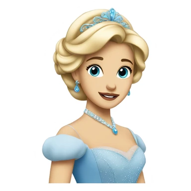 anastasia cendrillon sticker