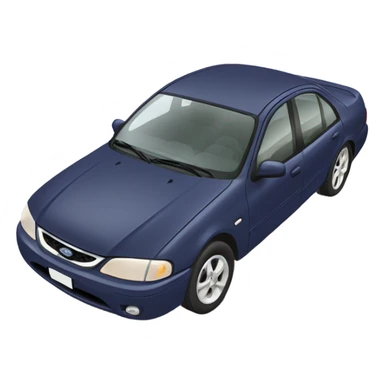 2001 Ford AU Falcon sticker