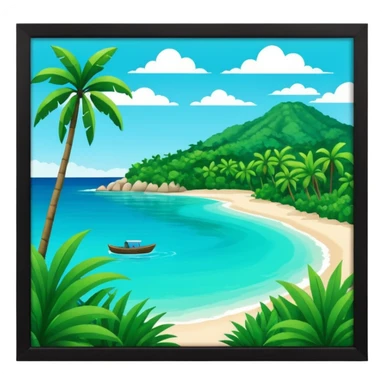 dominican republic sticker