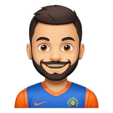 Virat Kohli sticker  sticker