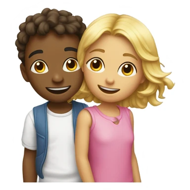 2 Enfants boulets  sticker