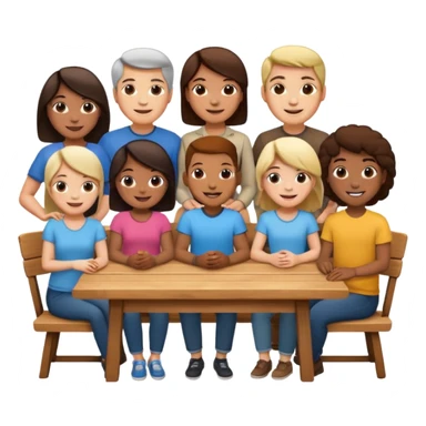 daily meeting sticker