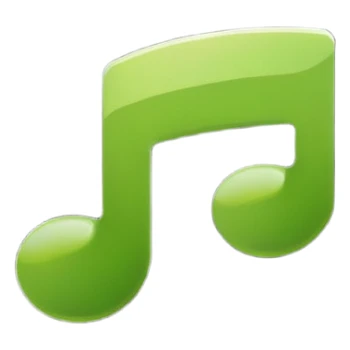 Black Spotify logo sticker