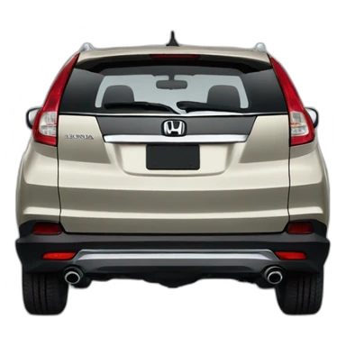 Honda CR-V. sticker