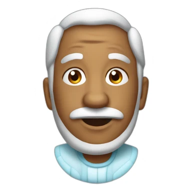 le père noël enceinte sticker