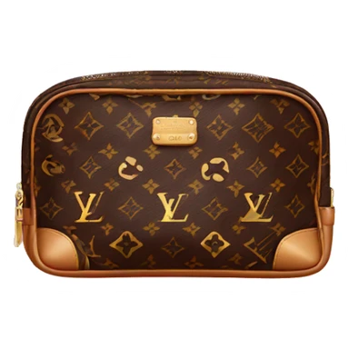 Louis Vuitton cosmetic bag  sticker