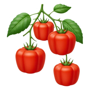Fai un miscuglio di pomodoro fresco, cipolla, basilico e origano tutti tagliati sticker