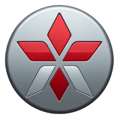 Mitsubishi марка sticker