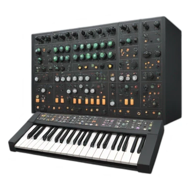 modular-synthesizer sticker