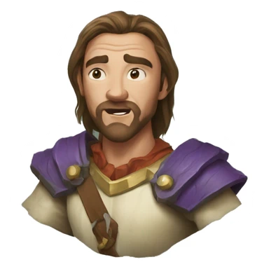 boggle from Dungeons & Dragons super realistic sticker