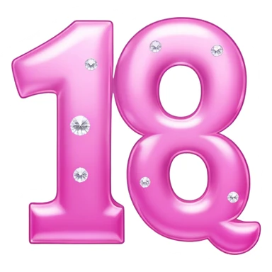 Happy 20th birthday to Dakota written in the sky shining like diamonds with pink sticker