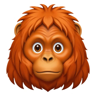 Orangutan sticker