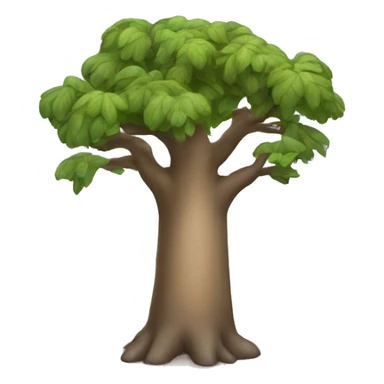 Baobab Tree sticker