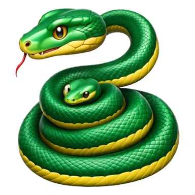 I need a slytherin inspired emoji (like emerald green and snakes) and something with a horse sticker
