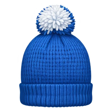 winter hat no human sticker