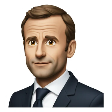 Macron est chokbar sticker
