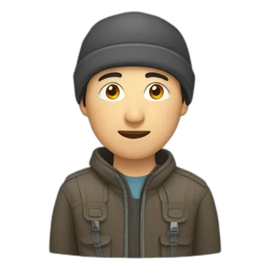 Kyrgyz programmer sticker