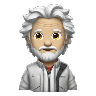 back to the future sticker