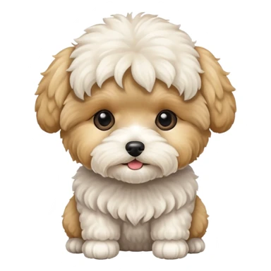 Maltipoo sticker