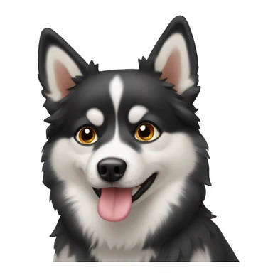 Dog pomsky sticker