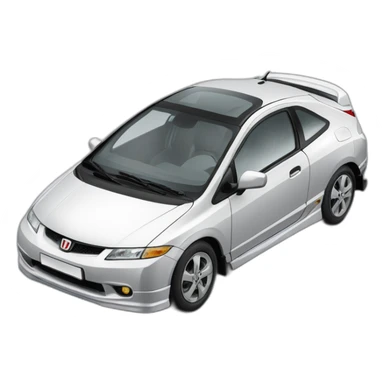 honda-civic-8th-europea sticker