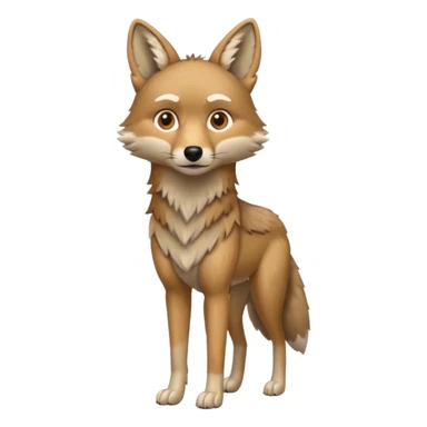 Coyote sticker